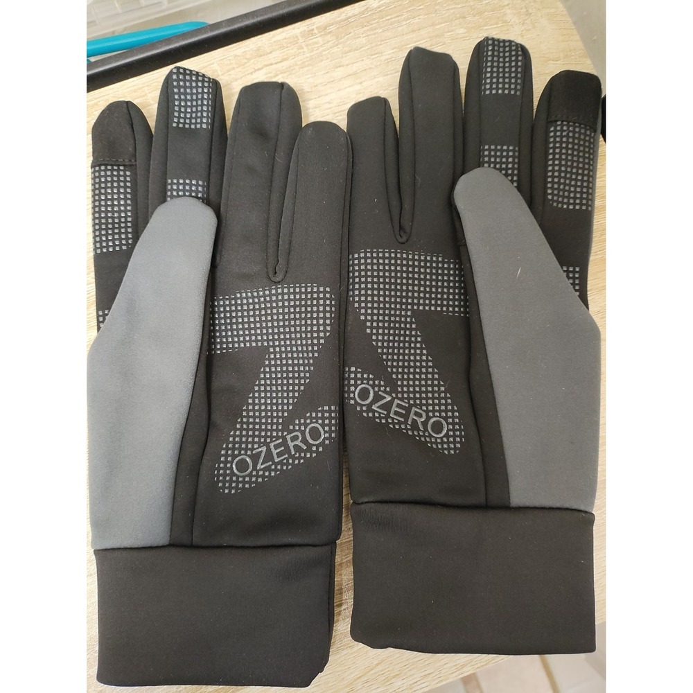 OZERO Winter Touchscreen Gloves for Men: Warm Running Gloves Windproof Water ...